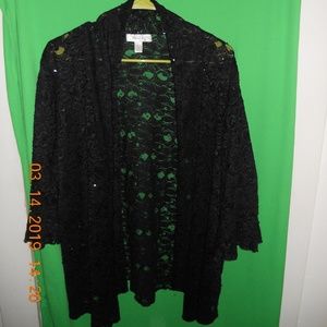 Women's plus size Dress Barn jacket 2X